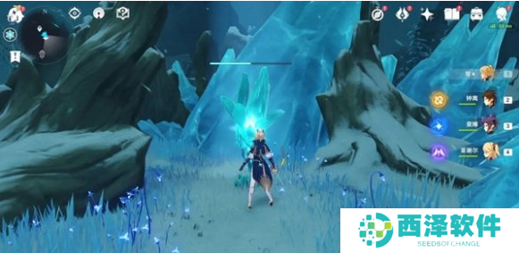 原神雪山山顶传送点怎么开 原神雪山山顶传送点怎么开