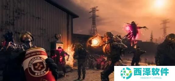 使命召唤僵尸模式怎么玩