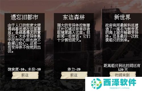 末世求存东边森林地图资源汇总