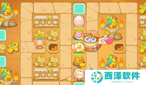 保卫萝卜4法老归来第80关图文通关流程