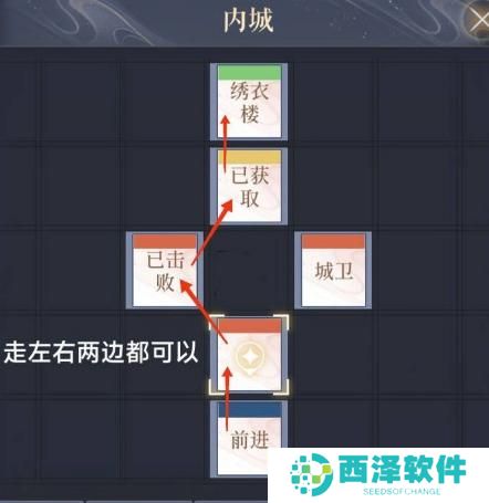 如鸢偃师据点重建路线是什么