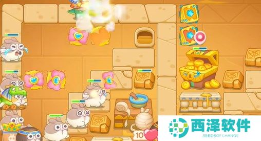 保卫萝卜4法老归来第79关过关攻略分享