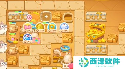 保卫萝卜4法老归来第79关过关攻略分享