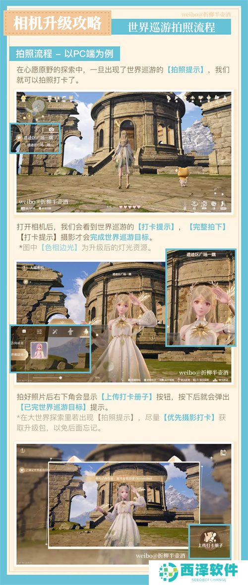 无限暖暖相机及世界巡游玩法说明