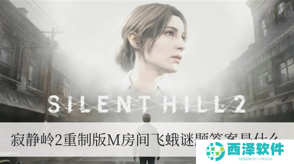寂静岭2重制版M屋子飞蛾谜题的答案是什么