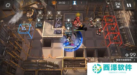 明日方舟GOEX1-2突袭挂机通关攻略