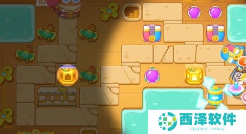 保卫萝卜4法老归来第89关通关详解