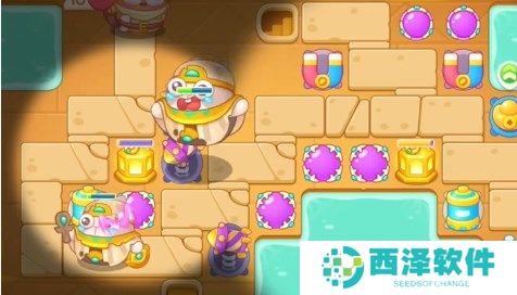 保卫萝卜4法老归来第89关通关详解