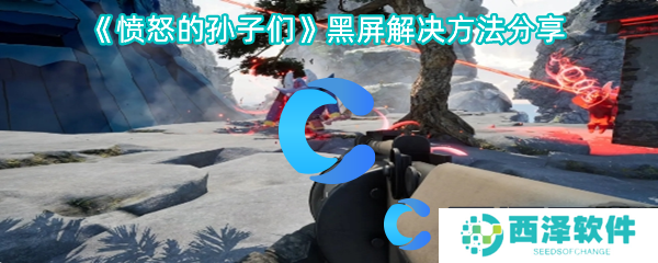 愤怒的孙子们黑屏解决方法分享 愤怒的孙子们黑屏解决方法分享