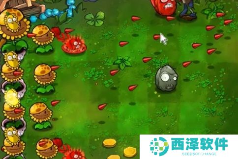 植物大战僵尸杂交版冒险模式51通关攻略