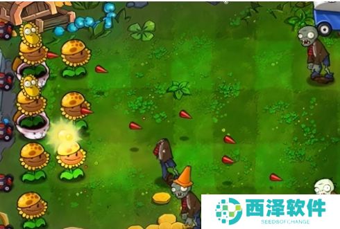 植物大战僵尸杂交版冒险模式51通关攻略