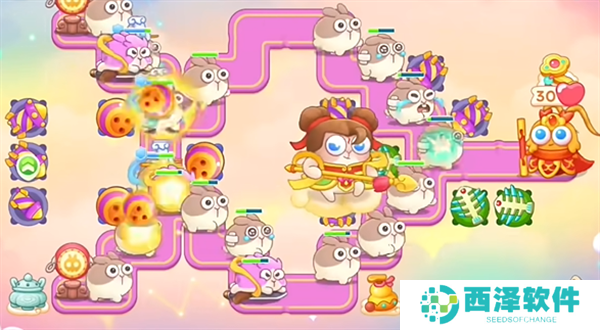 保卫萝卜4周赛2024年6月25日攻略