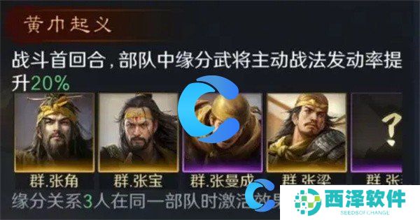 三国谋定天下张角玩法介绍