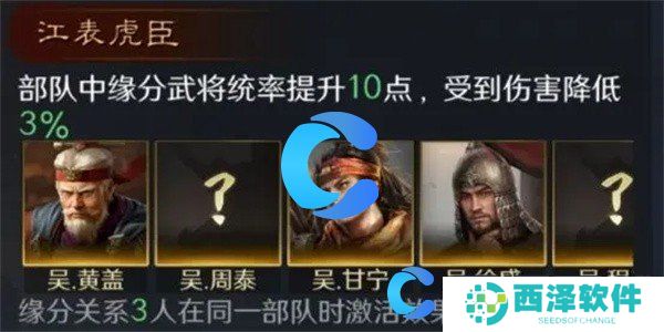 三国谋定天下徐盛玩法介绍