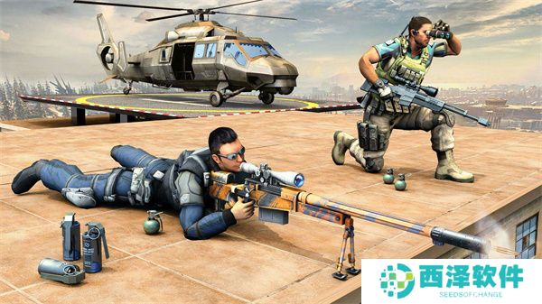 狙击手射击3d枪手免费官方版