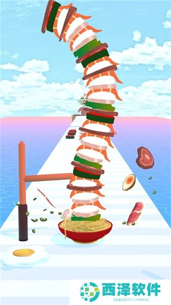 食物奔跑免费手机版