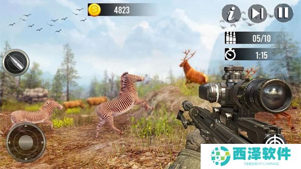 猎鹿人3D射击免费正版
