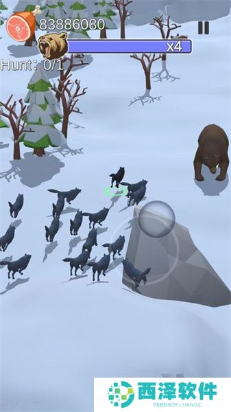 狼群狩猎模拟器免费中文版