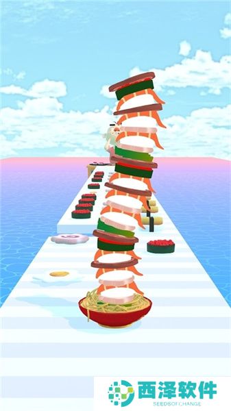 食物奔跑免费手机版