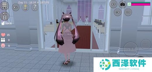 樱花校园模拟器1.39.73新动作