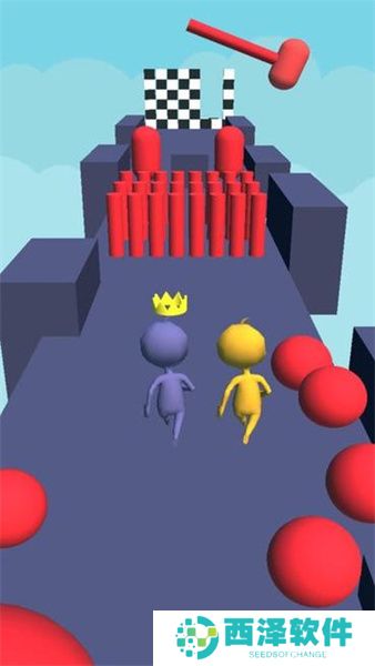趣味人类赛跑3D免费手机版