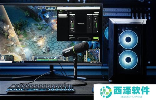 SHURE推出全新MV6 USB 游戏麦克风：改变游戏规则的音频密码