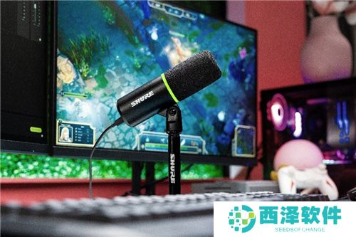 SHURE推出全新MV6 USB 游戏麦克风：改变游戏规则的音频密码