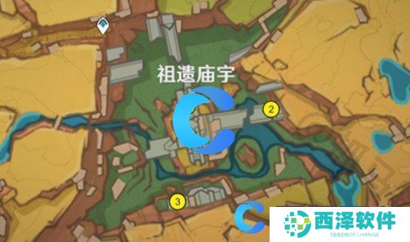 原神5.0将夜晚放归于夜晚任务图文攻略