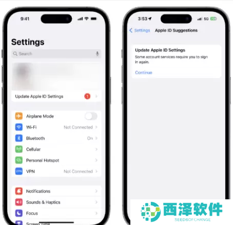 Apple ID无法登录