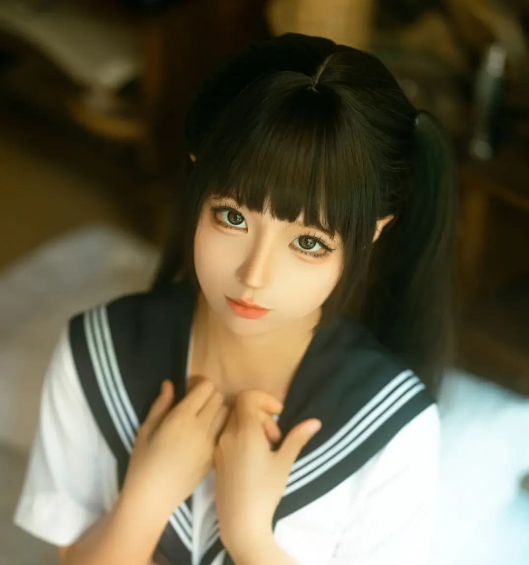 蠢沫沫只贴3个创可贴的cos照片是哪一套图片,在哪可以看