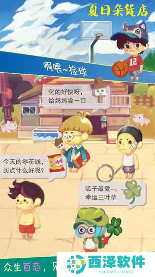 夏日杂货店完整版