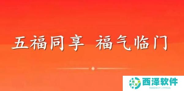 支付宝五福同享卡有什么用