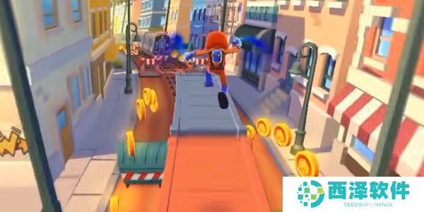 地铁跑酷横屏教学