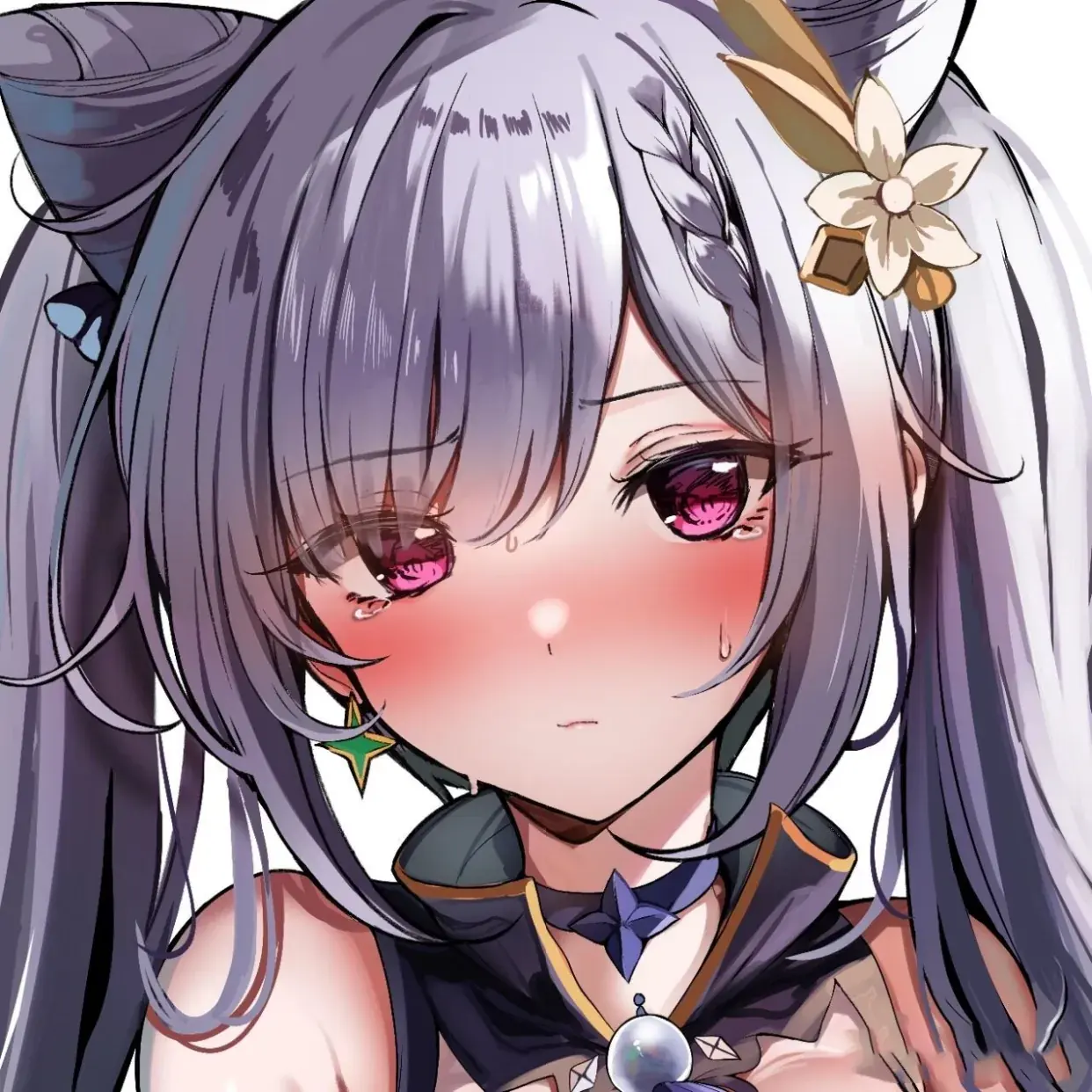 原神女角色脸红图片,流眼泪翻白眼流口水是怎么回事