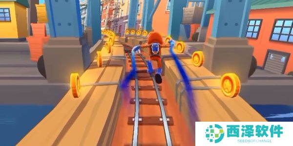 地铁跑酷横屏教学