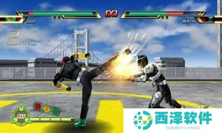 假面骑士巅峰英雄W游戏