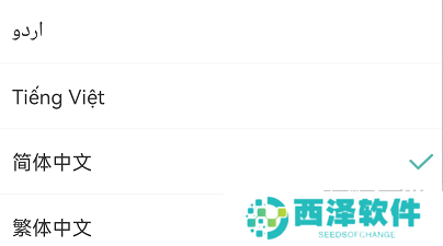 CapCut设置中文方法