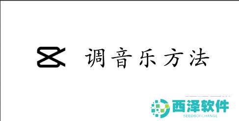 CapCut调音乐方法