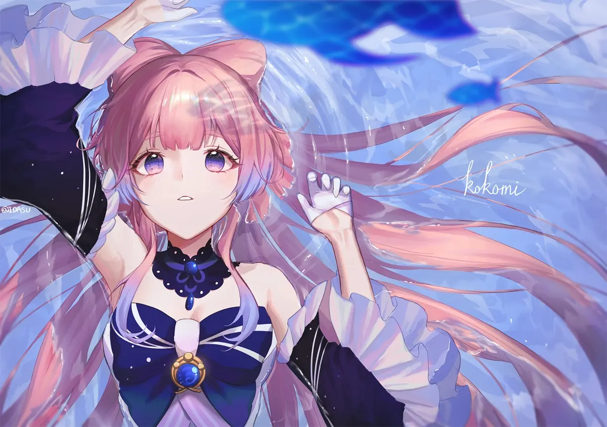 原神角色颜值排行榜,谁是第一?