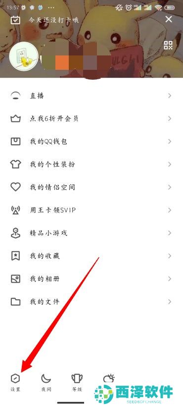 QQ怎么改字体