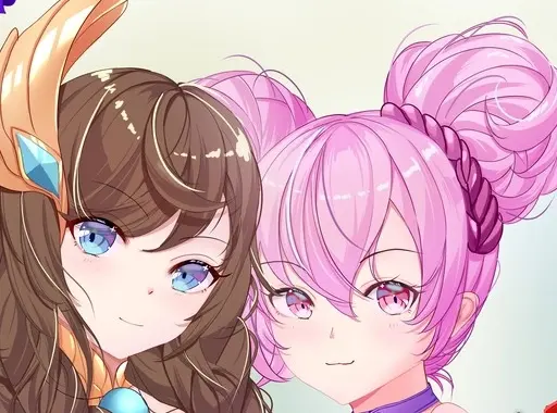 小乔都张腿了大乔你还等什么梗,王者荣耀大乔小乔你们两个在干嘛