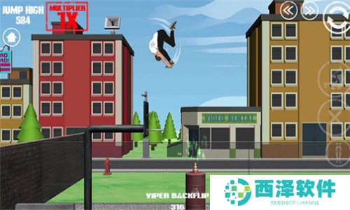 作死后空翻