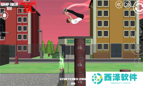 作死后空翻