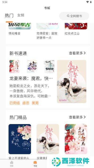 佳音小说免费版