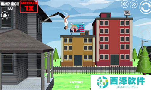 作死后空翻
