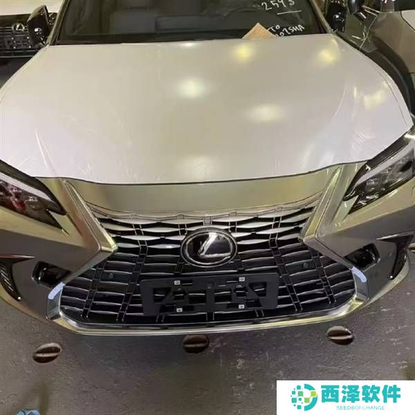 新款雷克萨斯ES外观