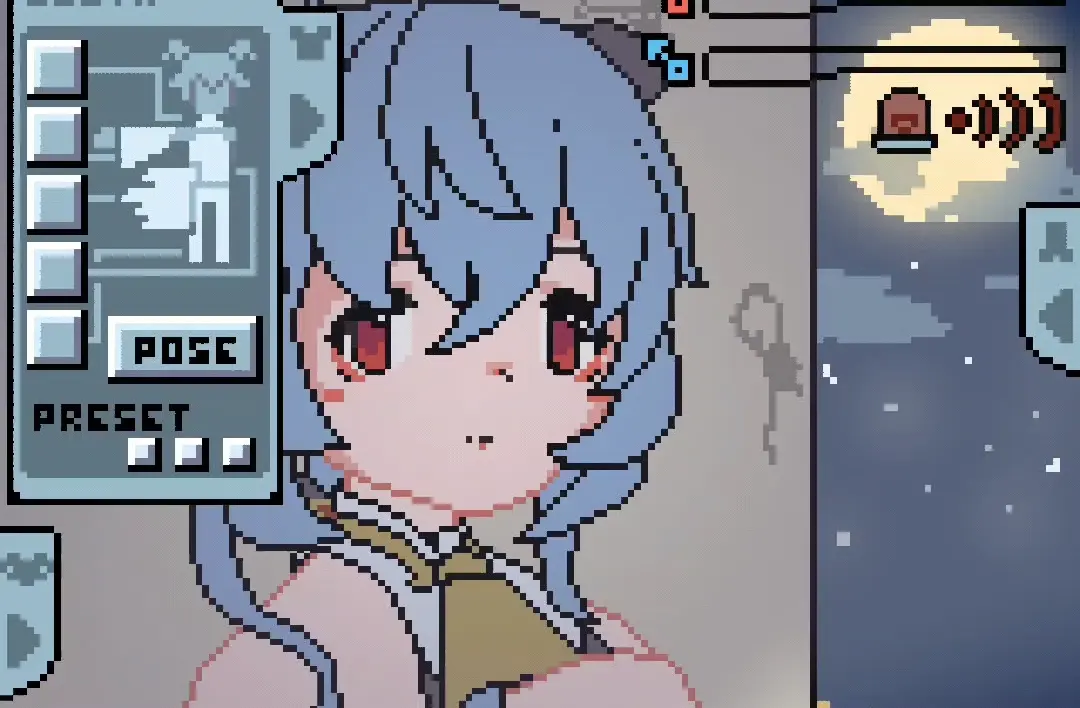 原神捉弄甘雨像素小游戏,甘雨触摸游戏沉睡的甘雨什么梗