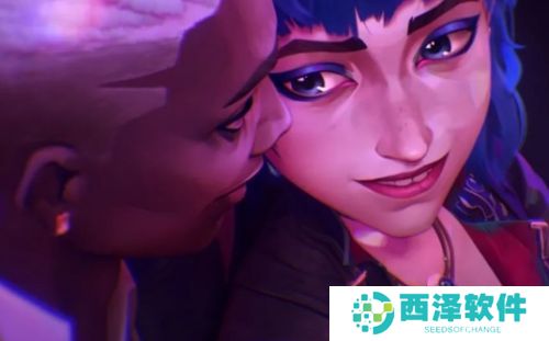 《双城之战》第二季完结，竟还有平行世界设定，艾克和金克丝好上了