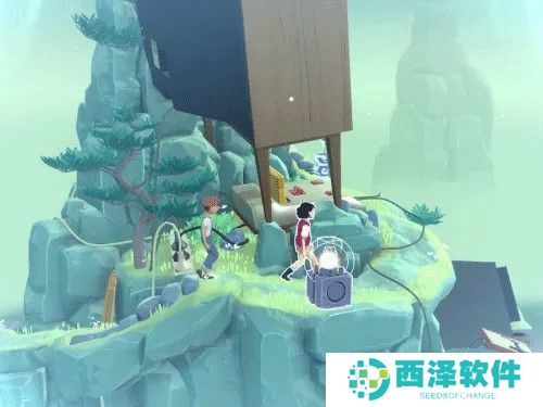 花园之间