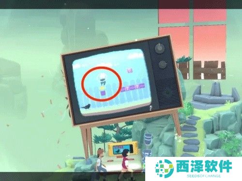 花园之间